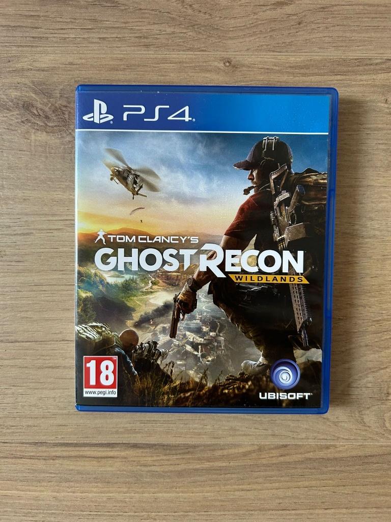 Tom clancy's ghost recon wildlands. GRATIS BEZORGD, Spelcomputers en Games, Games | Sony PlayStation 4, Vanaf 18 jaar, Shooter