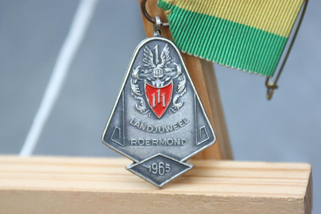 Oude medaille Landjuweel Roermond 1965, Ophalen of Verzenden, Gebruikt