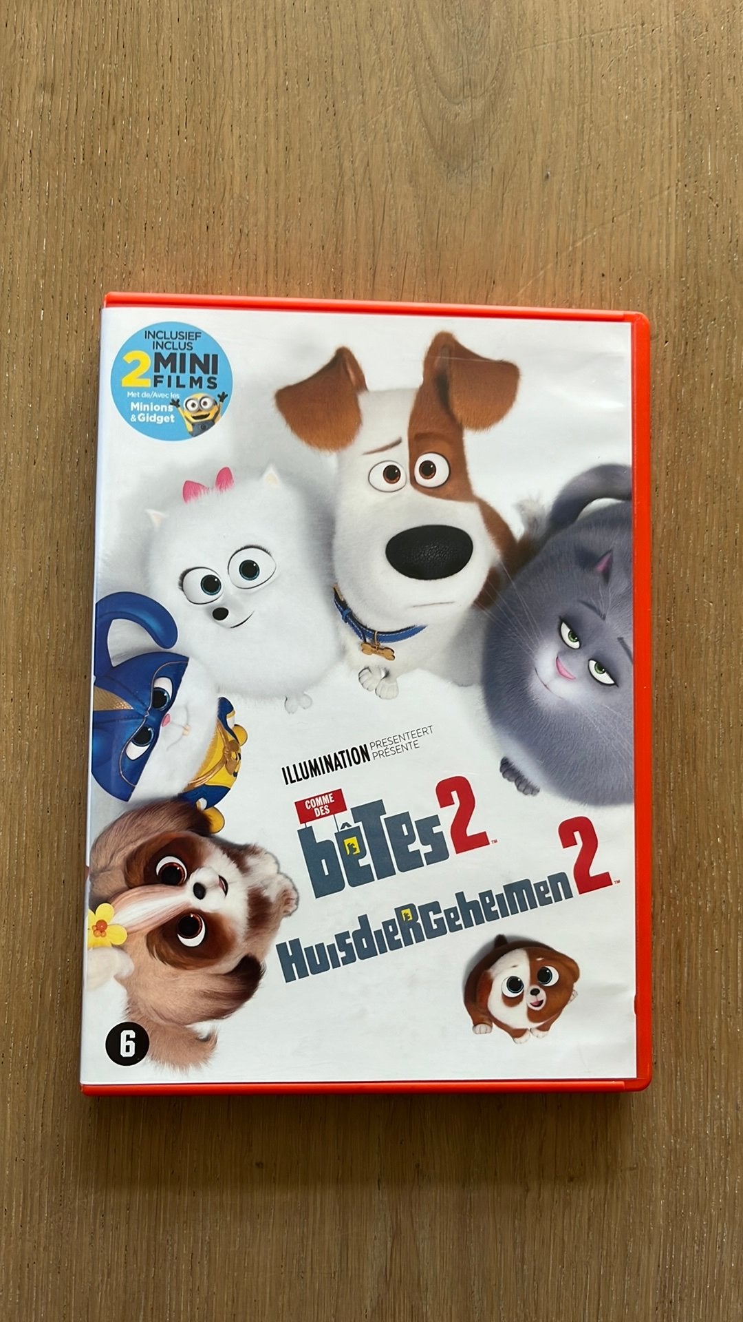 Dvd Huisdiergeheimen 2, Alle leeftijden, Ophalen of Verzenden, Gebruikt
