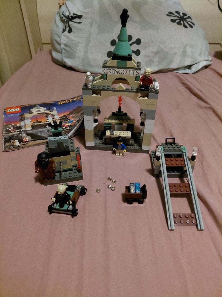 lego harry potter ivm stoppen2, Ophalen, Lego, Compleet, Zo goed als nieuw