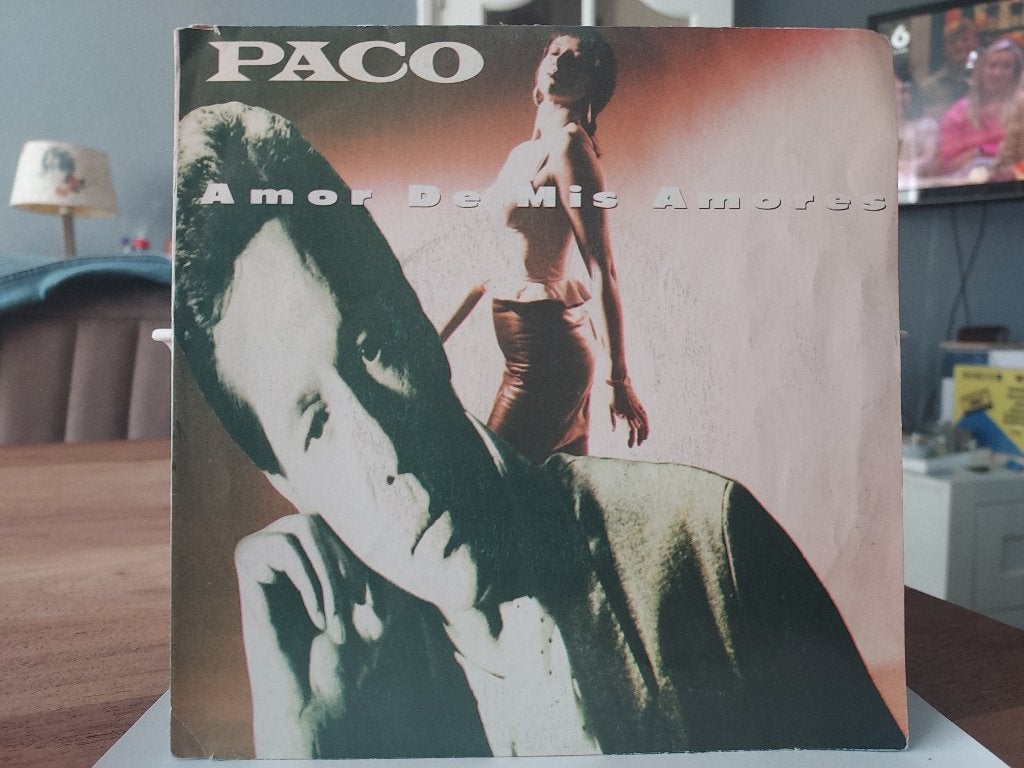 7" Single Paco - Amor De Mis Amores / Paco Razon, Gebruikt, 7 inch, Ophalen of Verzenden, Pop