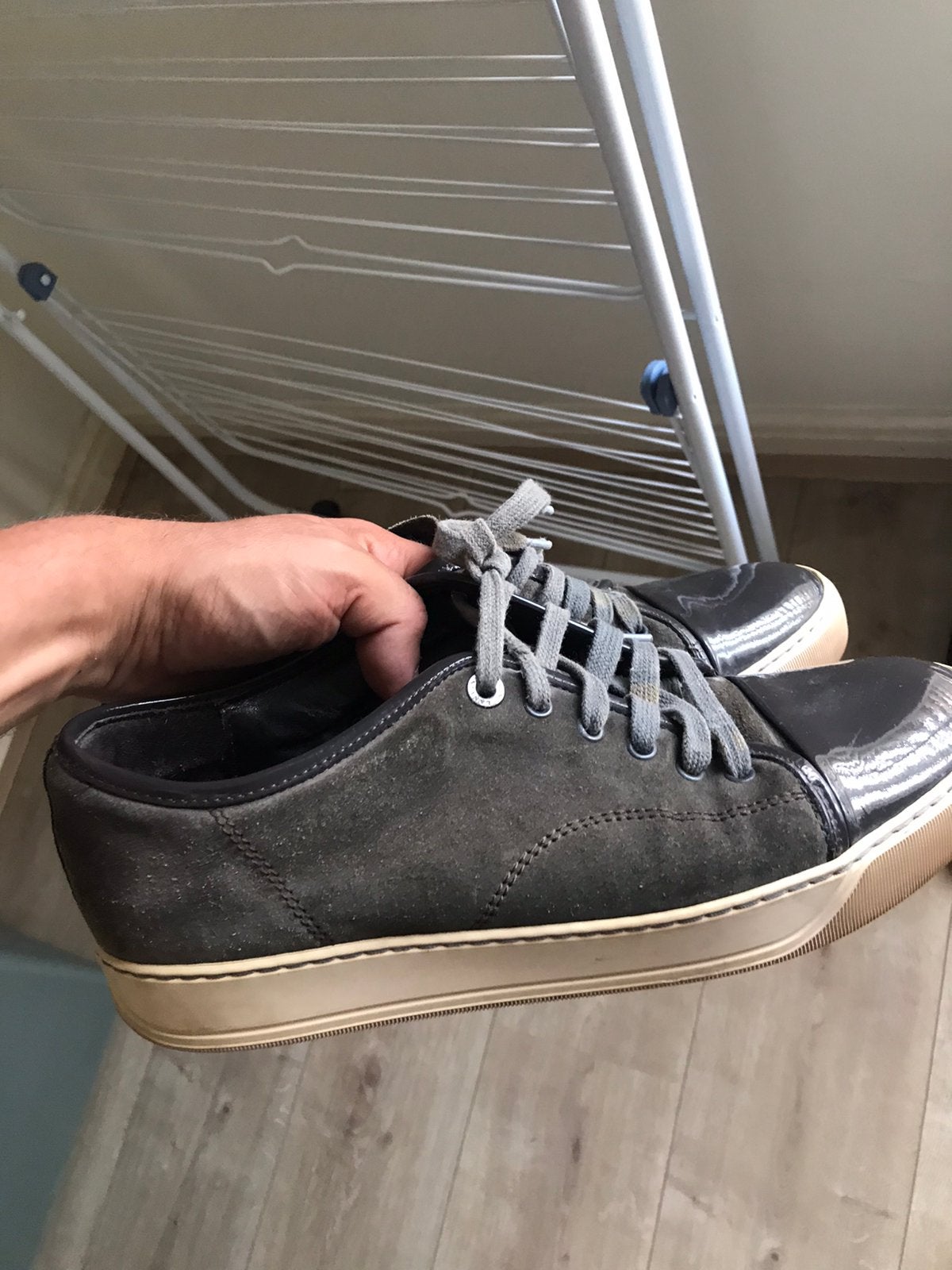 Lanvin 42 origineel geen plein prada versace etq, Kleding | Heren, Schoenen, Ophalen of Verzenden