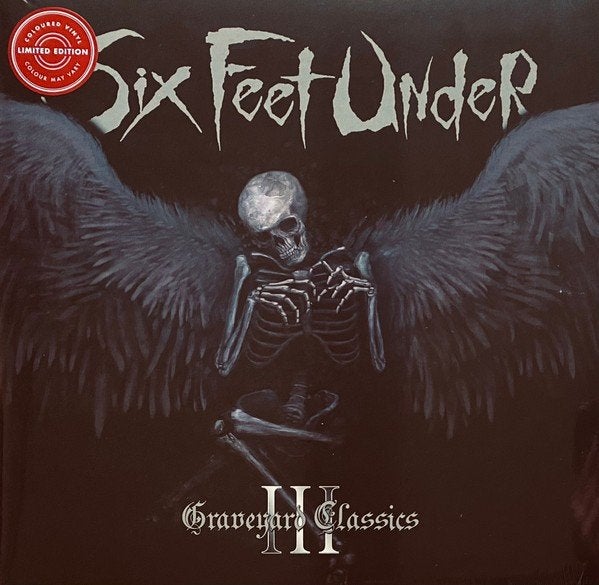 Six Feet Under – Graveyard Classics III (Splatter Vinyl), LP, Verzenden, Rock, Nieuw in verpakking