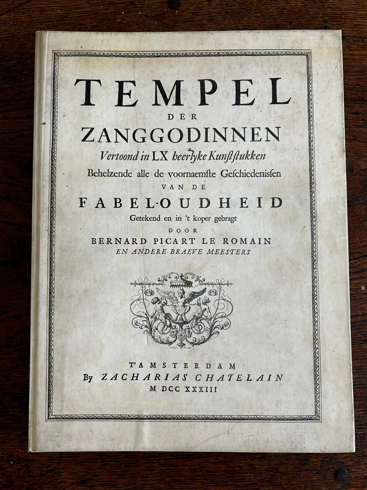 Tempel der zanggodinnen, Ophalen of Verzenden