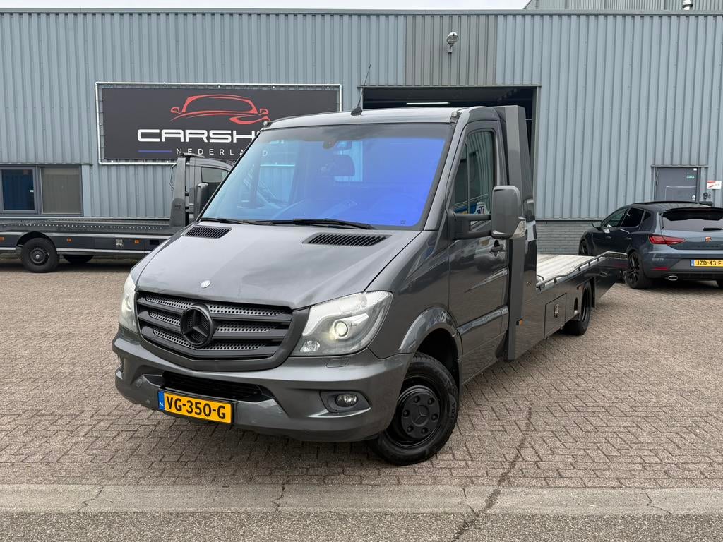 Mercedes-Benz Sprinter 319 3.0 V6 BlueTEC 432 TIJHOF OPRIJ, Stof, 190 pk, 2987 cc, Bedrijf