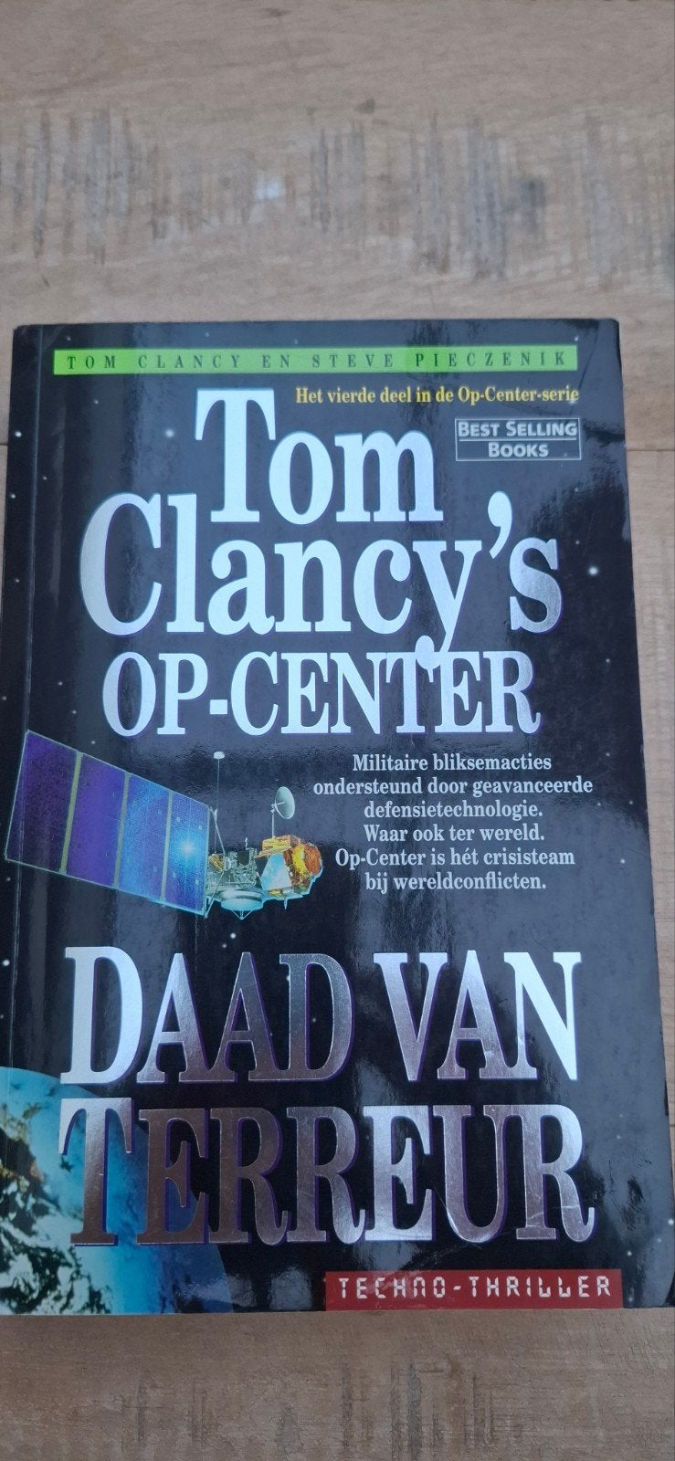 Tom Clancy's Op-Center: Daad van Terreur (Techno-Thriller), Ophalen of Verzenden