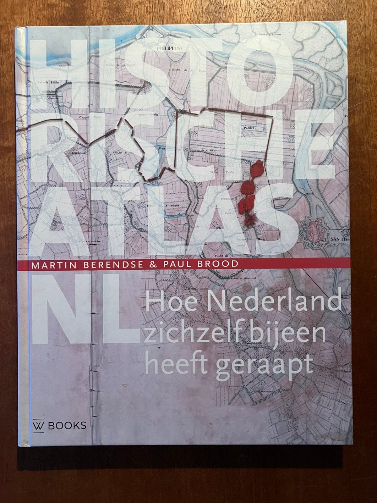Historische atlas. Hoe Nederland zichzelf bijeenheeftgeraapt, Boeken, Ophalen of Verzenden, Zo goed als nieuw, Overige onderwerpen