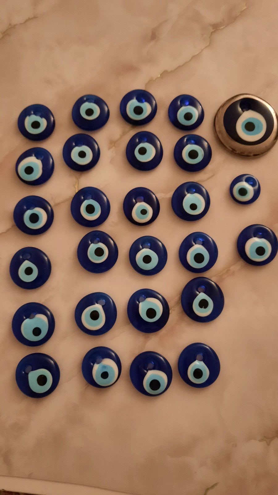 Nazar Boncuk Oog Kralen - Bescherming tegen het Boze Oog, Ophalen of Verzenden, Nieuw