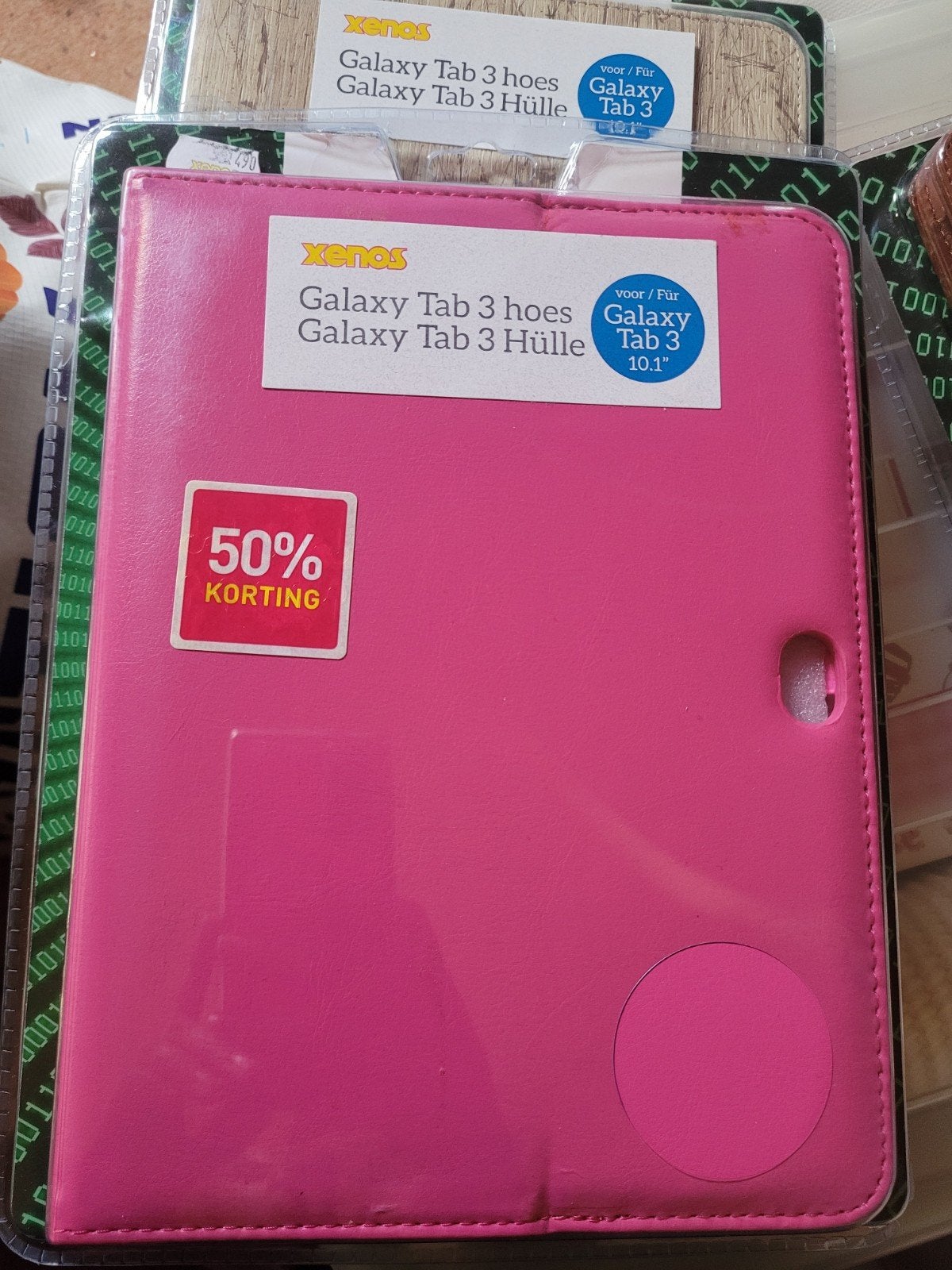 Galaxy tab 3 hoezen, 10 inch, Nieuw, Bescherming voor- en achterkant, Ophalen of Verzenden