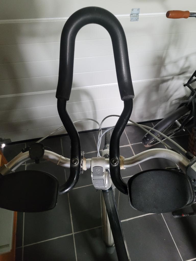 ossenkop stuur / ligstuur, Ophalen of Verzenden, Zo goed als nieuw, Elektrische fiets, Stuur