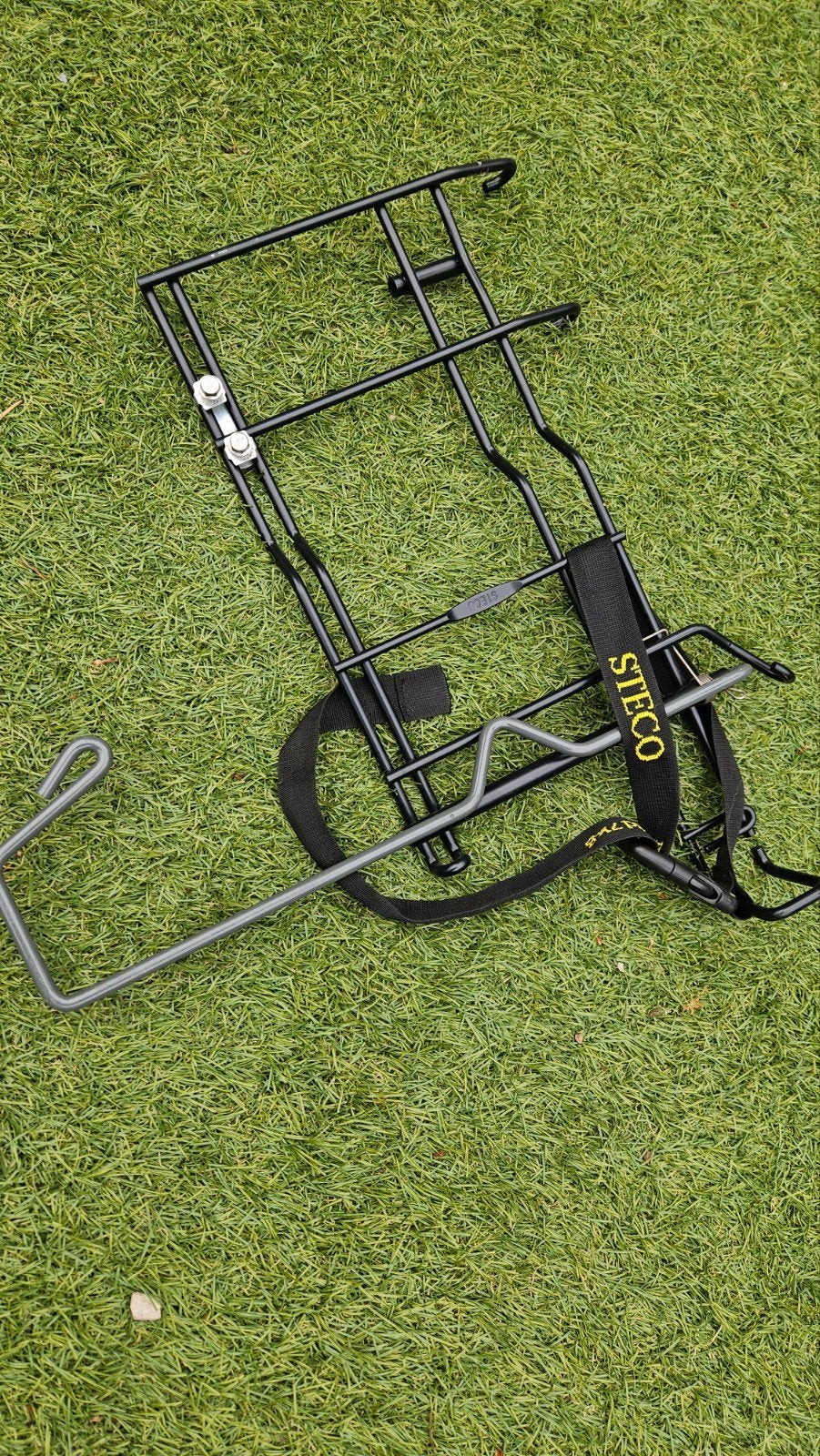 Steco Buggydrager voor op de fiets, Fietsen en Brommers, Fietsaccessoires | Buggydragers, Ophalen of Verzenden, Gebruikt