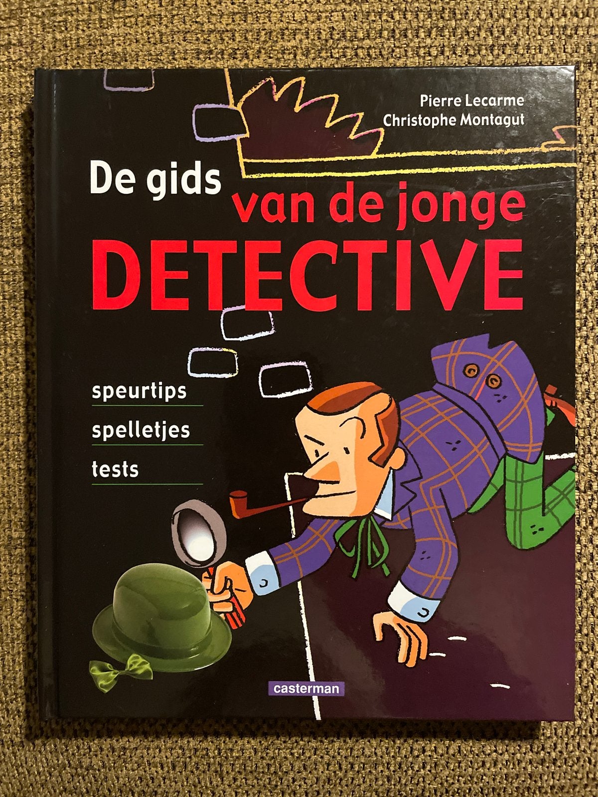 P. Lecarme - De gids van de jonge detective, P. Lecarme, Non-fictie, Ophalen of Verzenden, Zo goed als nieuw
