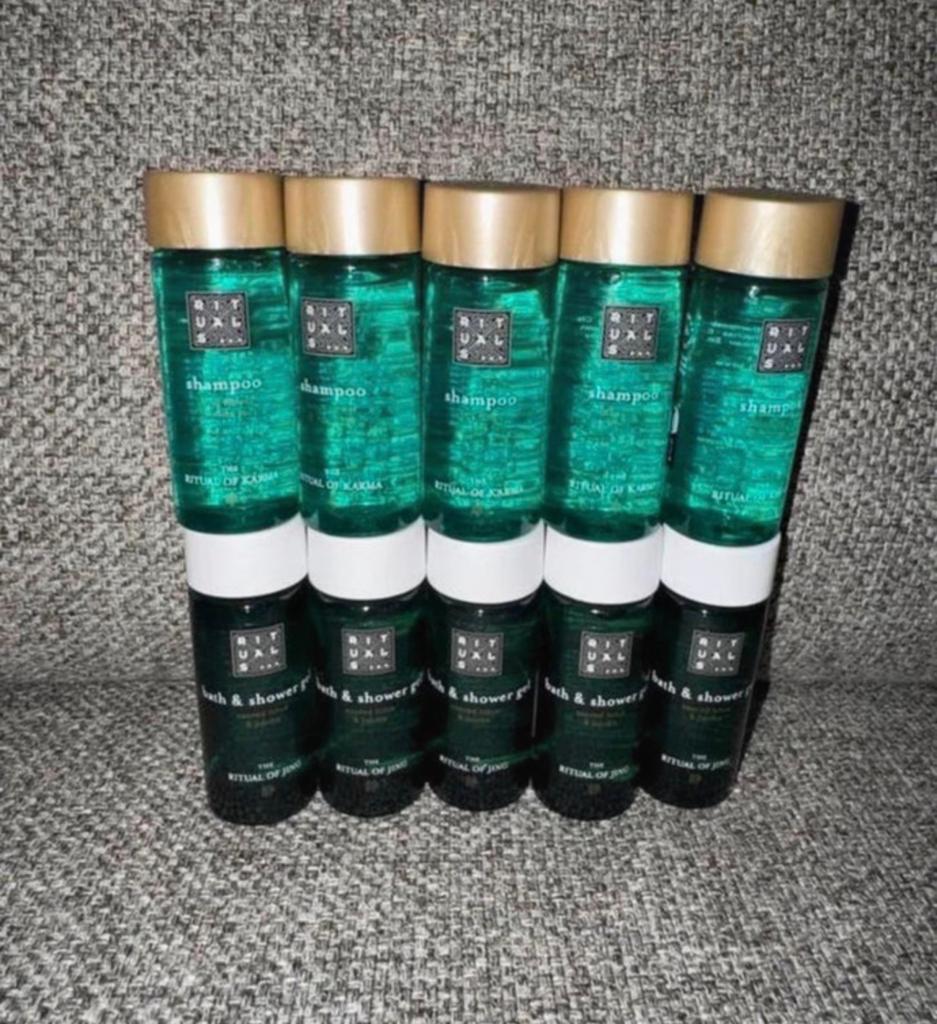 Rituals The Ritual of Karma Shampoo & Bath & Shower Gel, Sieraden, Tassen en Uiterlijk, Uiterlijk | Lichaamsverzorging, Ophalen of Verzenden