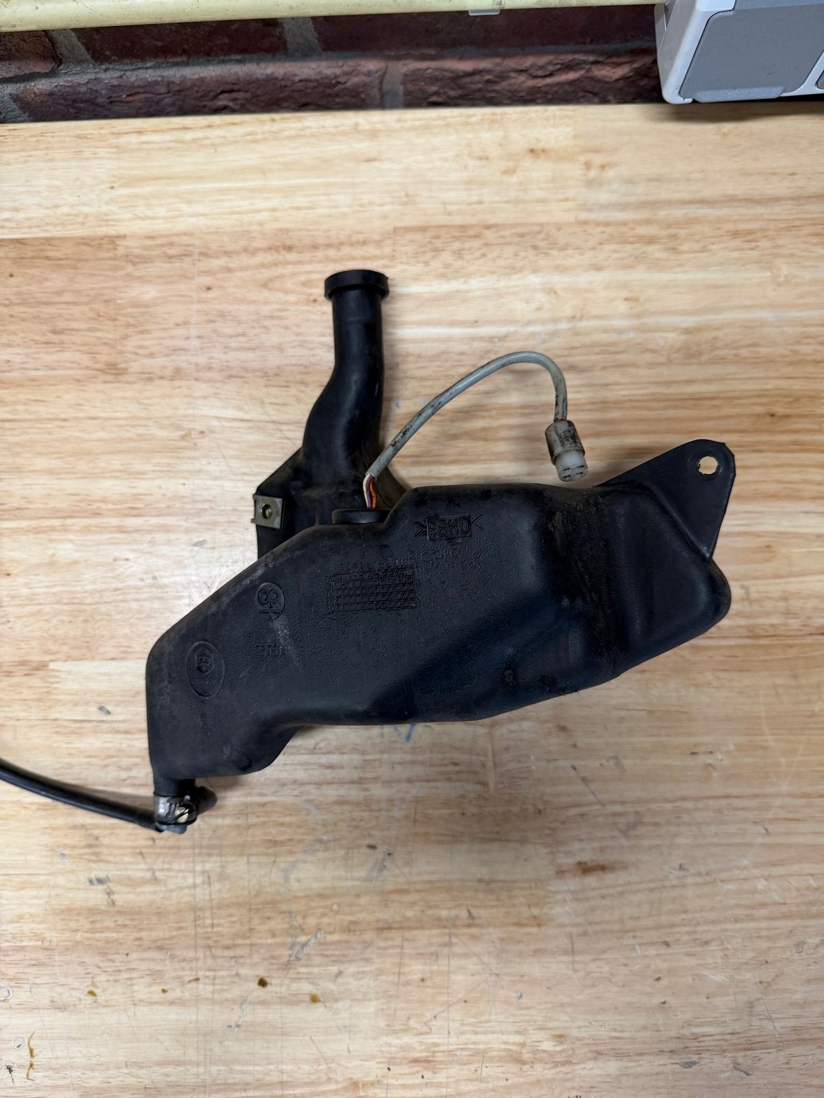 Olietank Piaggio Zip Type 1/2/3, Fietsen en Brommers, Ophalen of Verzenden, Gebruikt, Tank, Piaggio