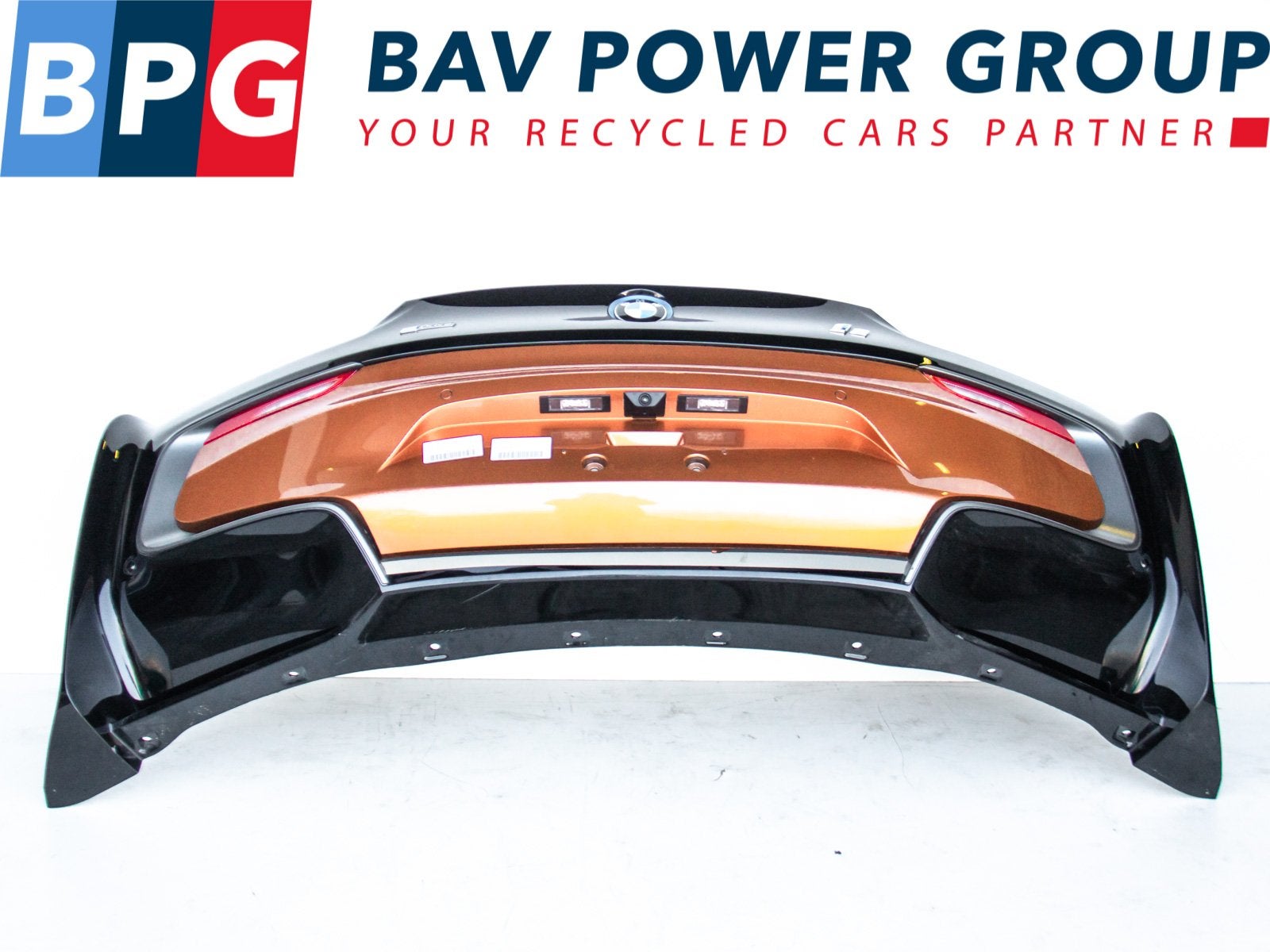 BUMPER ACHTER i15 BMW i8 Roadster (I12) (51127394634), Gebruikt, Achter, Bumper, BMW