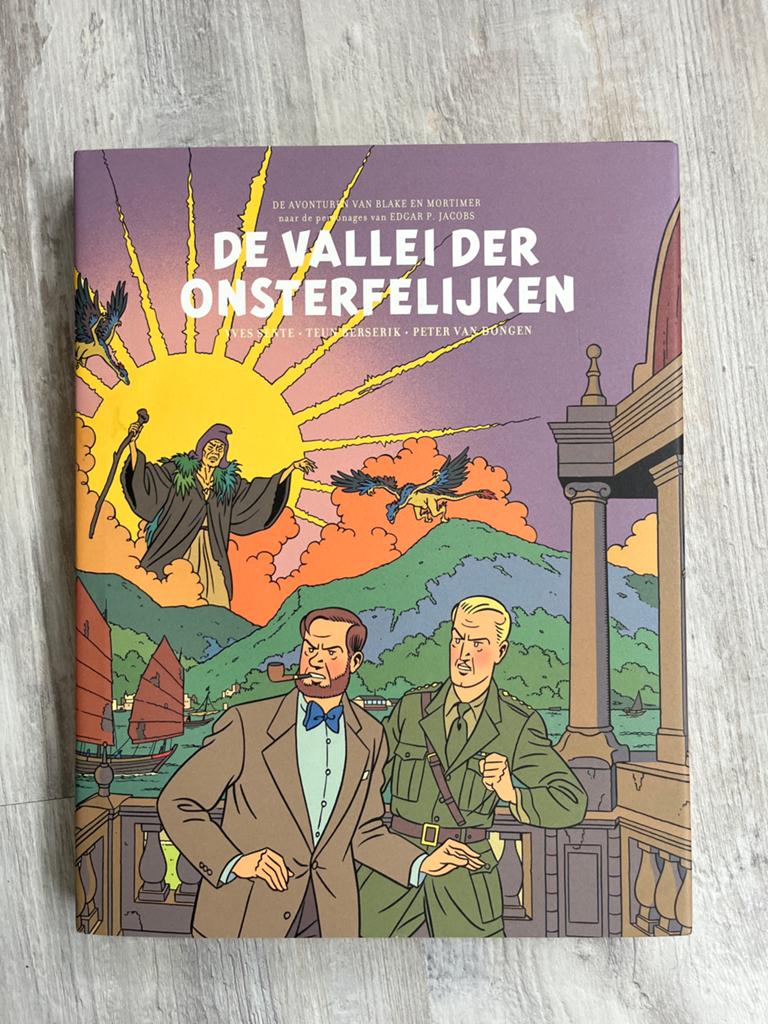 Yves Sente - Blake & Mortimer - Int 25+26 - Biblio, Boeken, Stripboeken, Yves Sente, Eén stripboek, Ophalen of Verzenden, Zo goed als nieuw