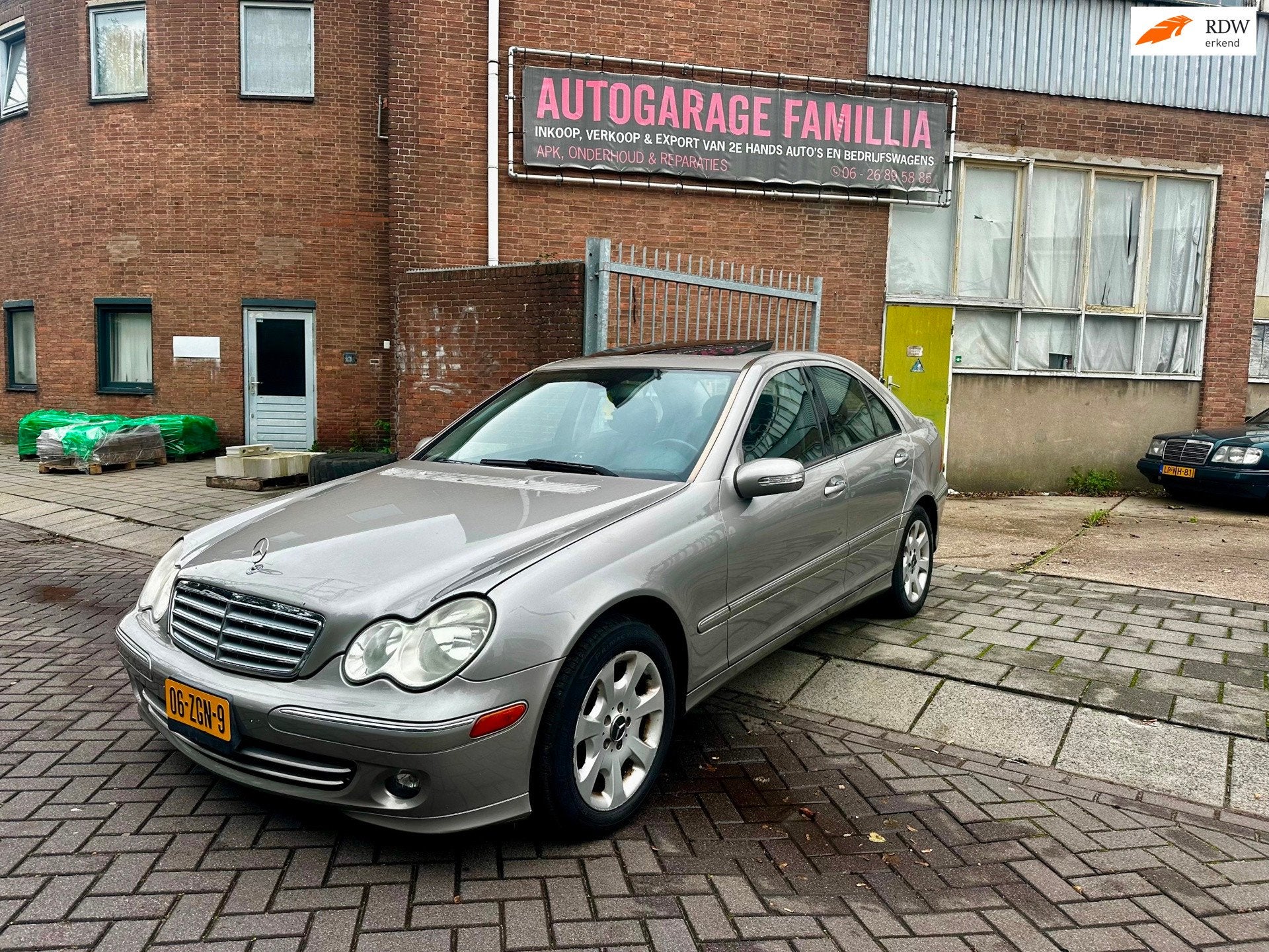 Mercedes-Benz C-klasse 280 Elegance 4-Matic Automaat, Gebruikt, 2996 cc, Verwarmde buitenspiegels, Vierwielaandrijving