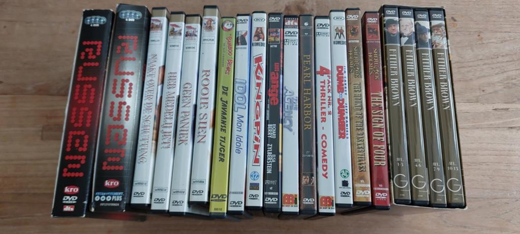 Diverse genres dvd's., Alle leeftijden, Ophalen of Verzenden, Zo goed als nieuw