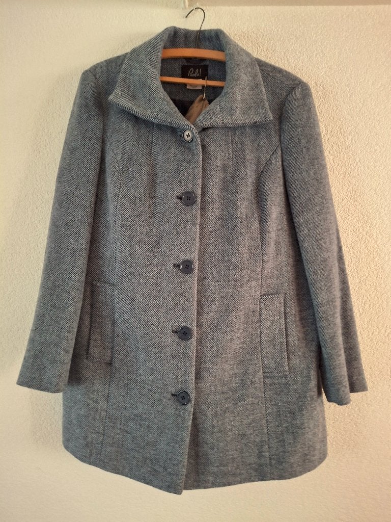 Chique Dameswinterjas merk Paola Mt 42., Kleding | Dames, Jassen | Winter, Ophalen, Meerkleurig, Maat 42/44 (L), Paola!
