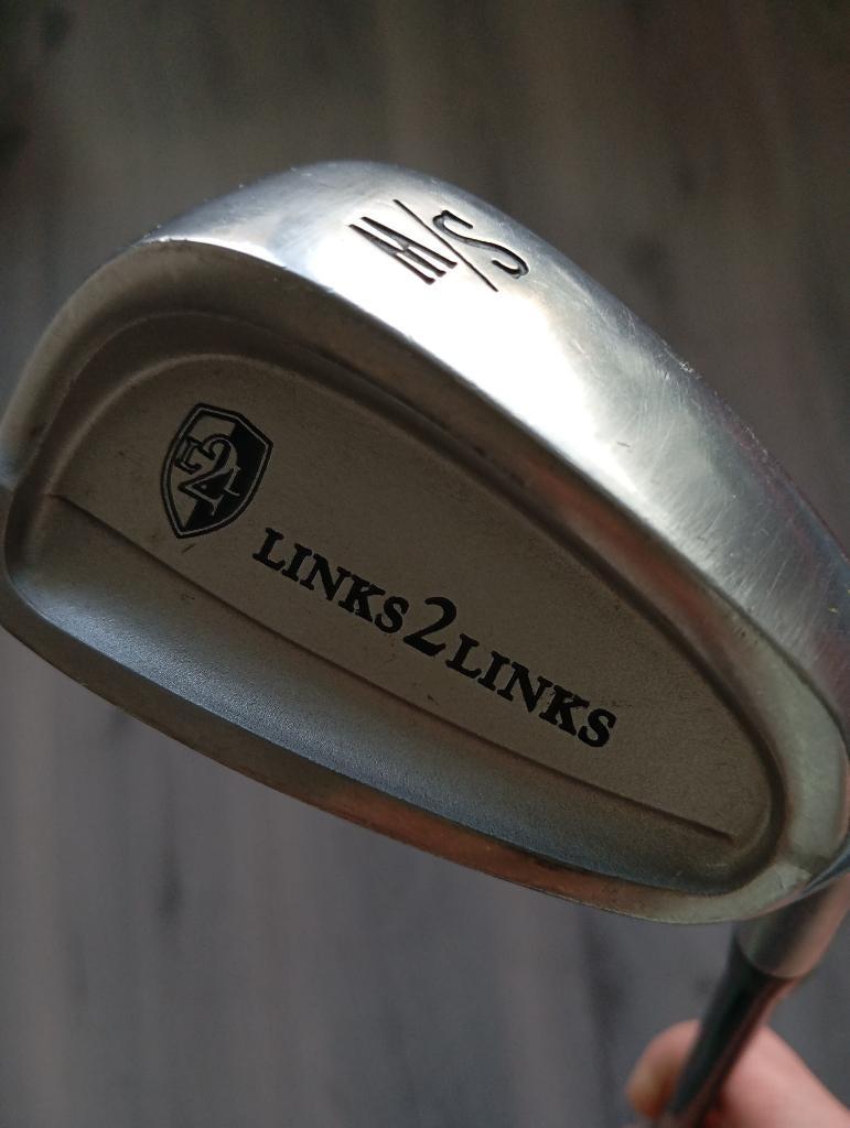 Golfclub Links2Links S/W, graphite, FLEX L, Ophalen, Gebruikt, Club, Overige merken
