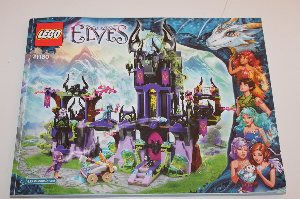 Lego Elves 41180 Ragana's magische schaduwkasteel, Compleet, Lego, Ophalen of Verzenden, Zo goed als nieuw