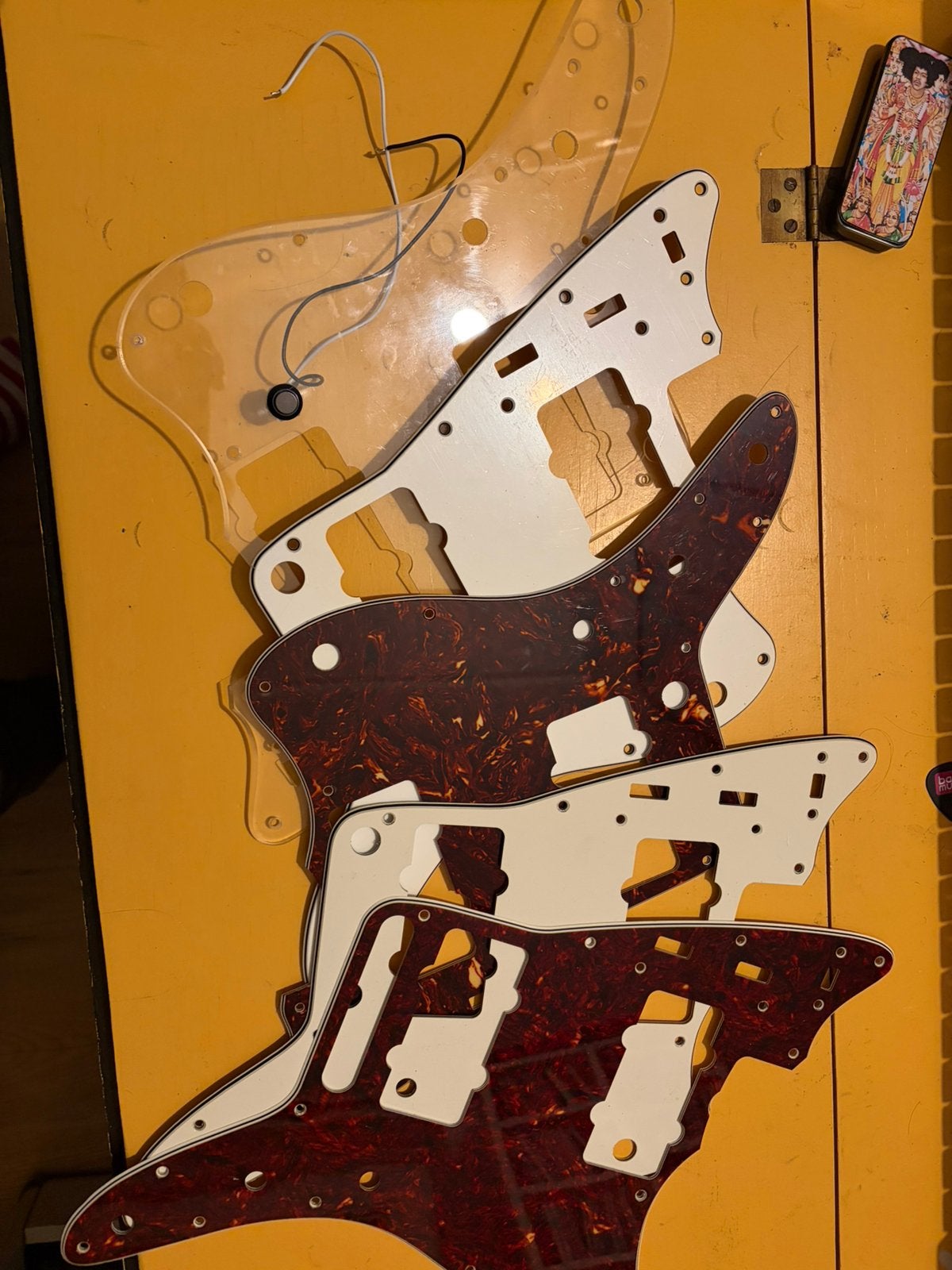 Jazzmaster pickguards, Ophalen of Verzenden, Zo goed als nieuw