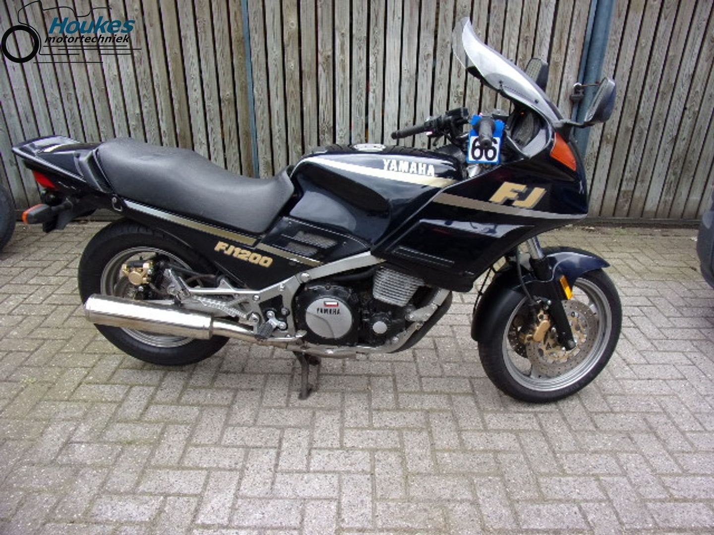 YAMAHA FJ 1200 (bj 1989), Motoren, 4 cilinders, Motorrijbewijs A, Bedrijf, Meer dan 35 kW