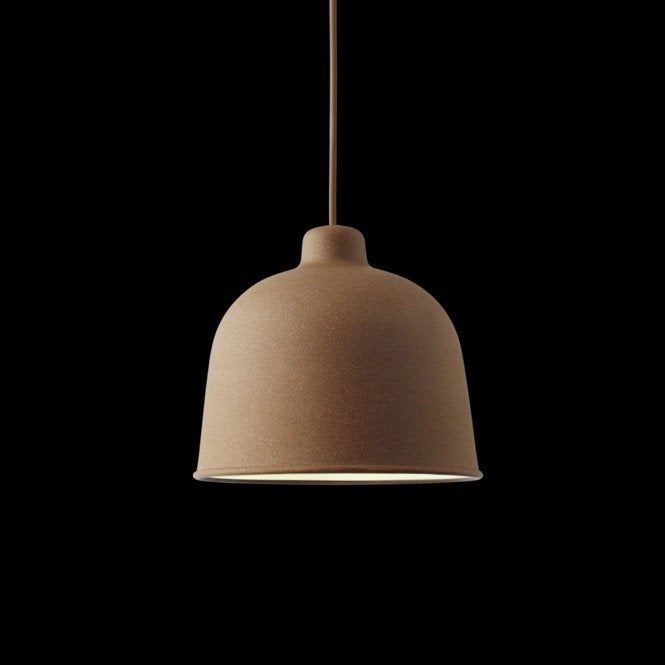 Muuto Grain Hanglamp Nature Ø21 | Nieuw in doos | Designlamp, Ophalen of Verzenden, Nieuw