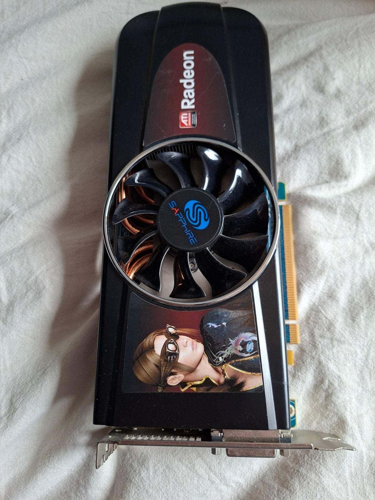 Sapphire Radeon HD 5850 1GB GDDR5 Videokaart, Ophalen of Verzenden