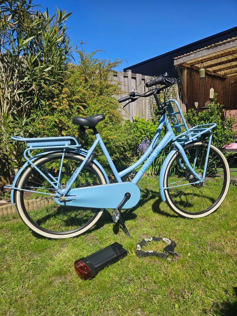 E-bike Cortina E-U4, Versnellingen, 56 cm of meer, Zo goed als nieuw, Ophalen