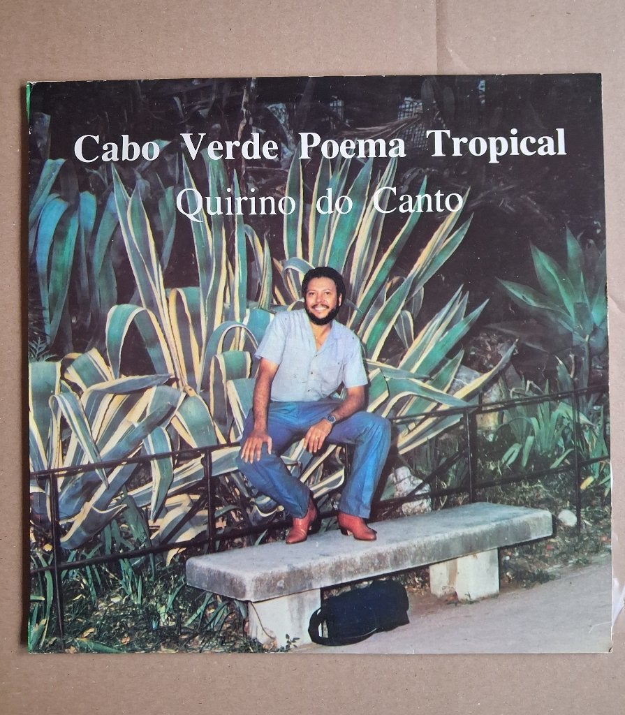 Quirino Do Canto ‎- Cabo Verde Poema Tropical LP Zeldzaam!, LP, Gebruikt, Ophalen of Verzenden, 12 inch