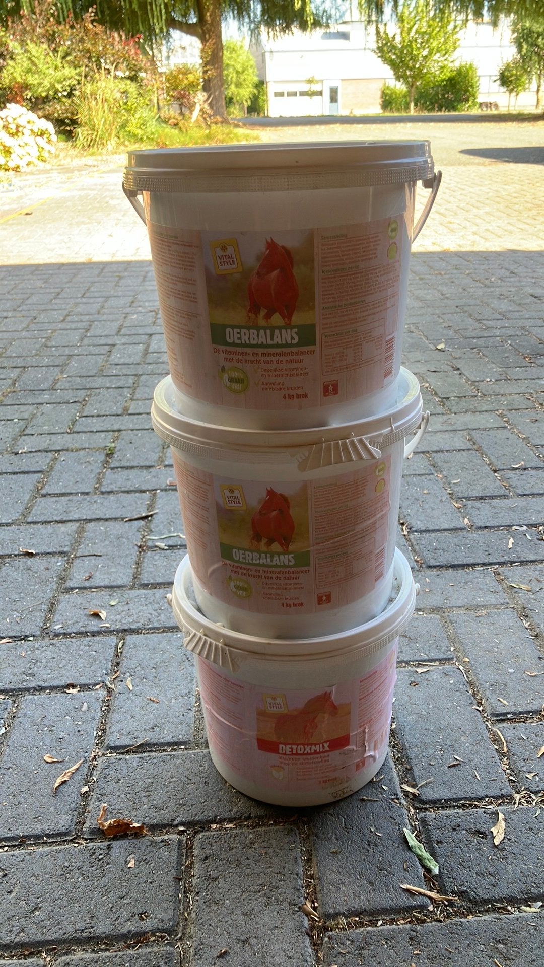 Te koop: circa 15 kilo oerbalans (balancer), Ophalen, Zo goed als nieuw