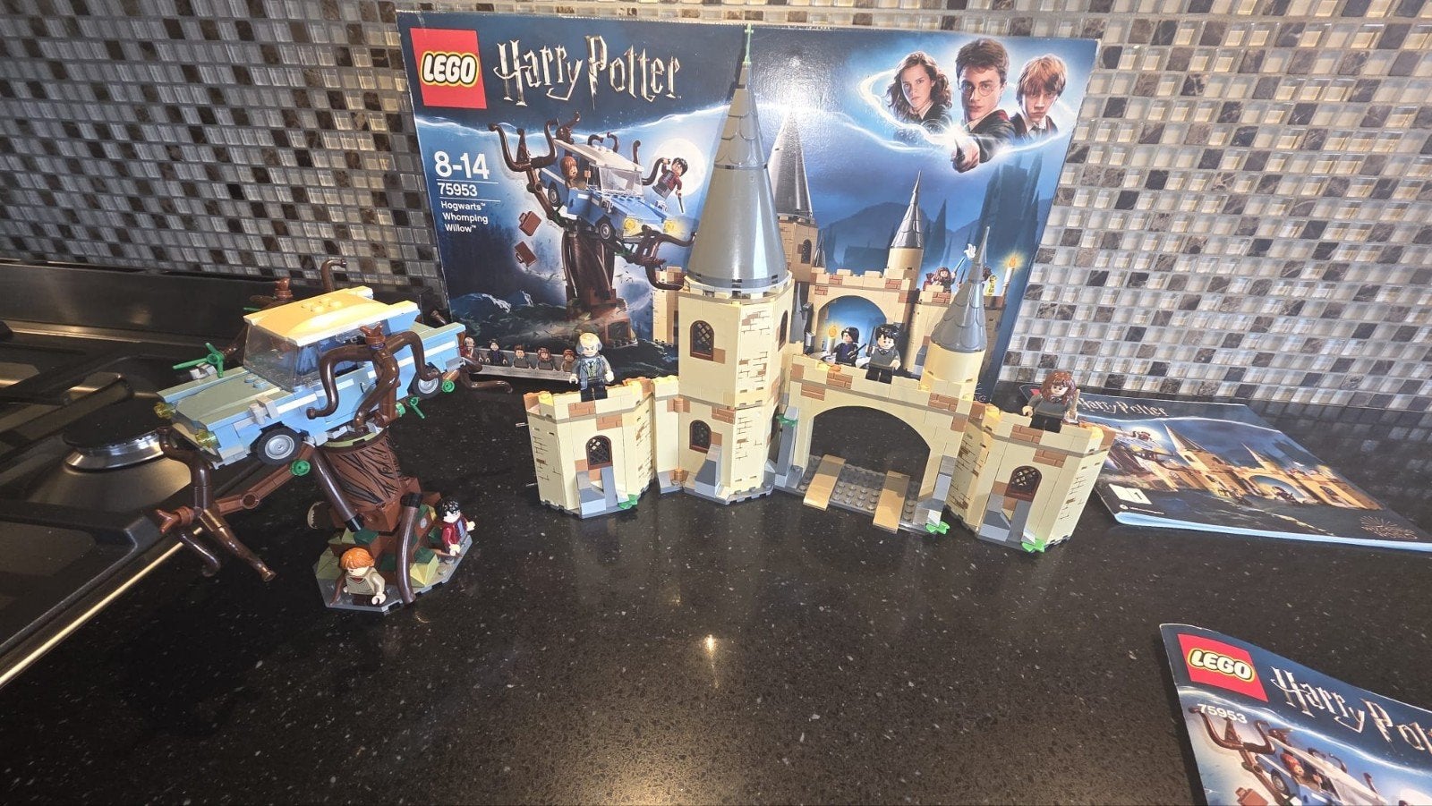 LEGO Harry Potter Zweinstein Beukende Wilg 75953, Ophalen, Zo goed als nieuw, Overige merken