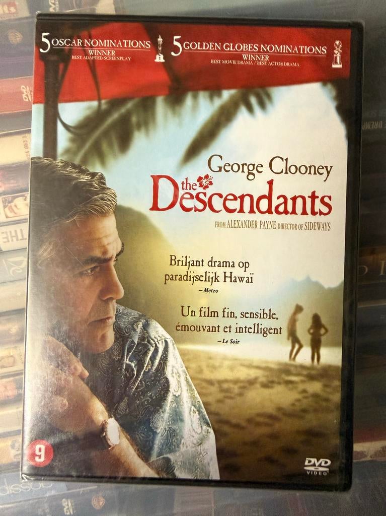The Descendants DVD - George Clooney Drama, Vanaf 9 jaar, Ophalen of Verzenden, Gebruikt, Drama