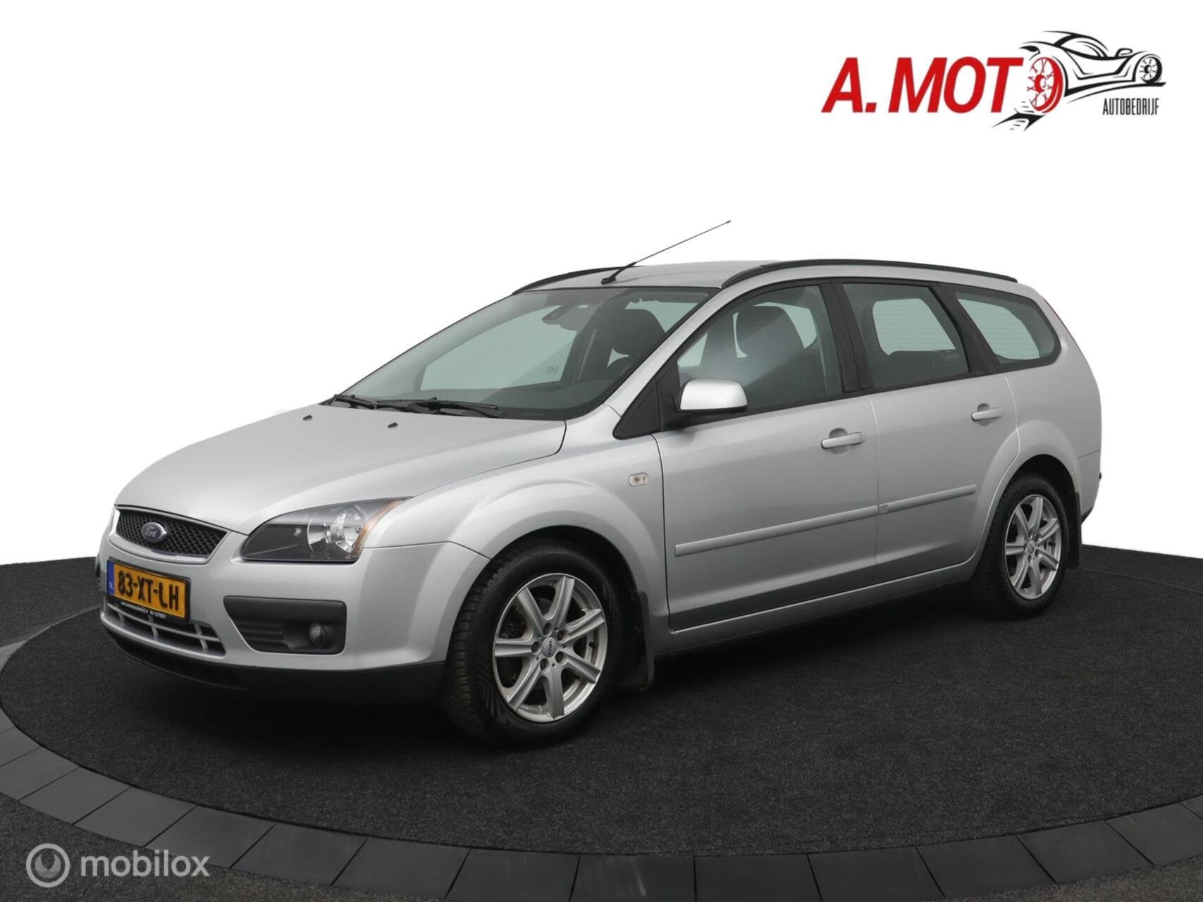 Ford Focus Wagon 1.6-16V Futura, 1596 cc, Gebruikt, 4 cilinders, 635 kg
