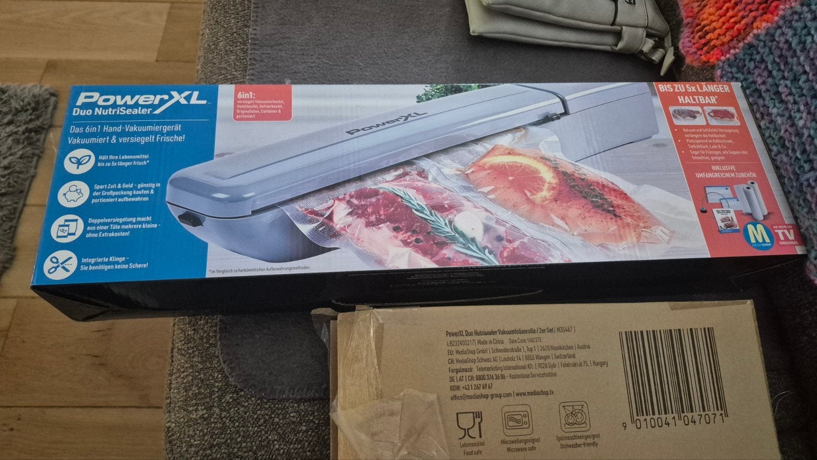 vacuüm apparaat met extra rollen nieuw, Ophalen of Verzenden, Nieuw