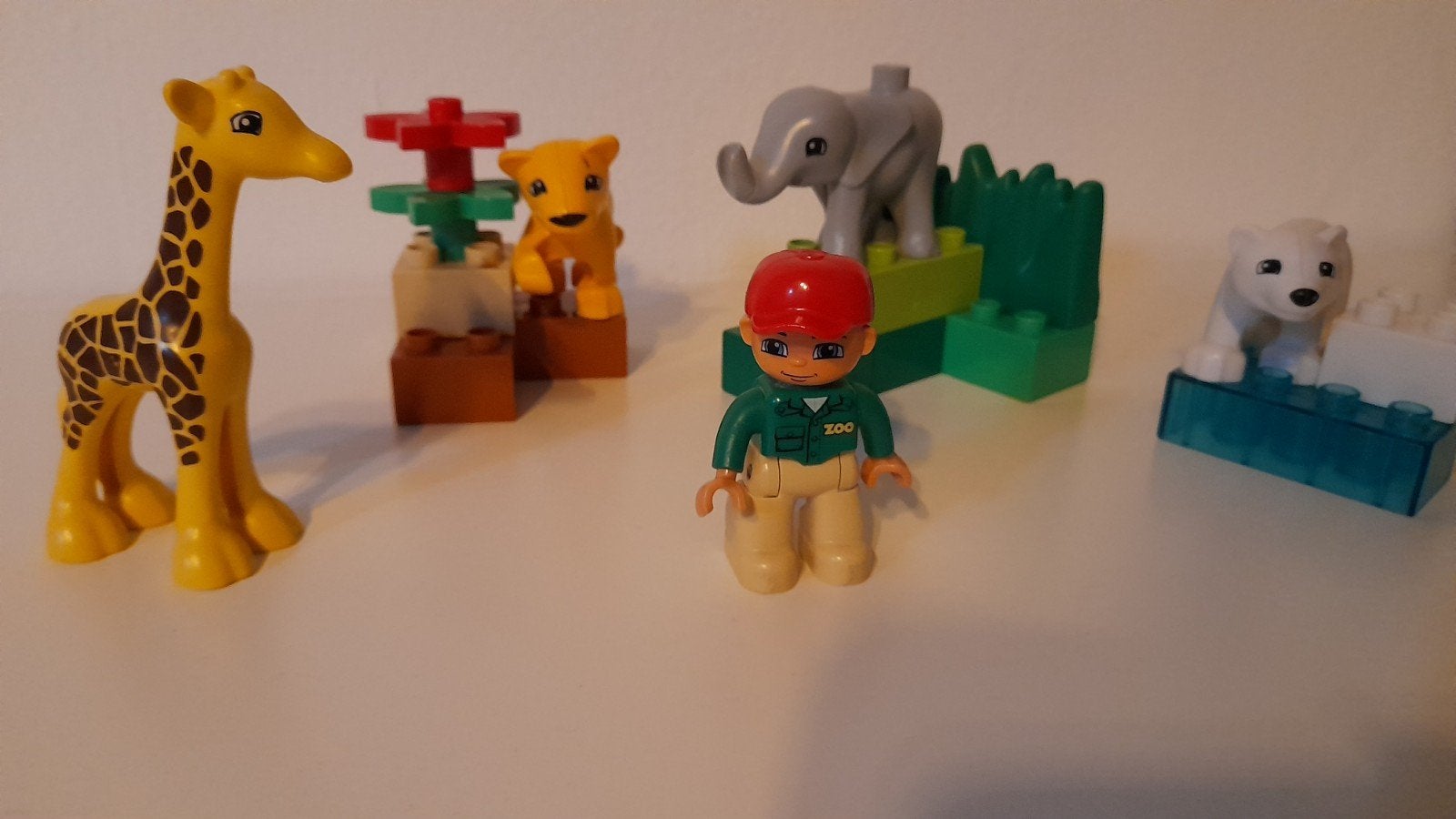 Lego Duplo Baby Dierentuin 4962, Ophalen of Verzenden, Zo goed als nieuw, Duplo, Complete set