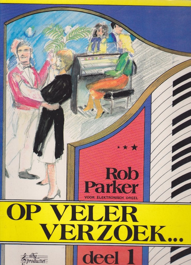 Rob Parker - OP VELER VERZOEK... deel 1, Ophalen of Verzenden, Gebruikt, Artiest of Componist, Populair