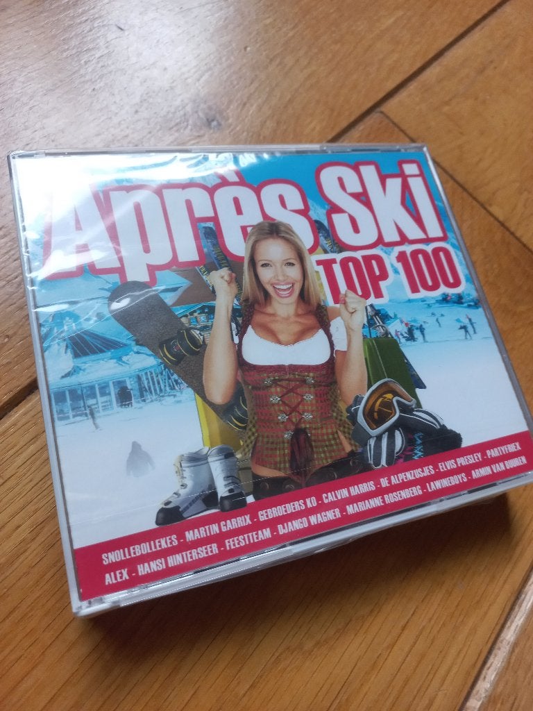 Apres Ski Top 100 - 4 CD - nieuw in gesealde verpakking., Ophalen of Verzenden, Pop, Nieuw in verpakking, Album