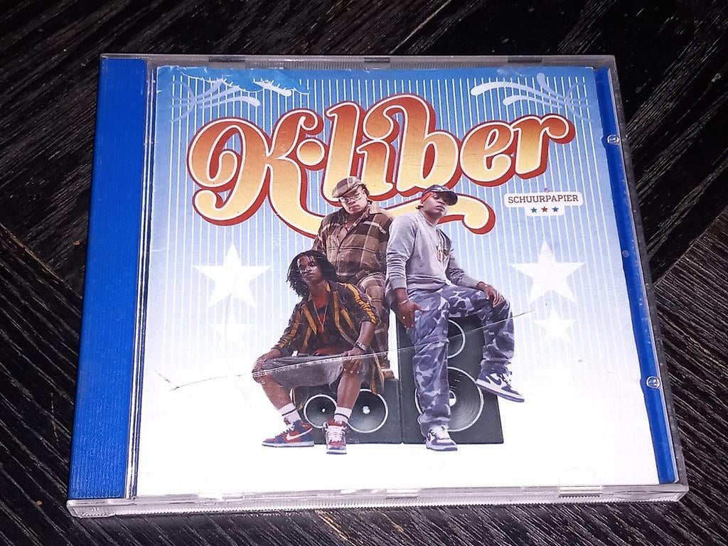 K-liber - Schuurpapier CD (Nederlandse Hiphop), Ophalen of Verzenden