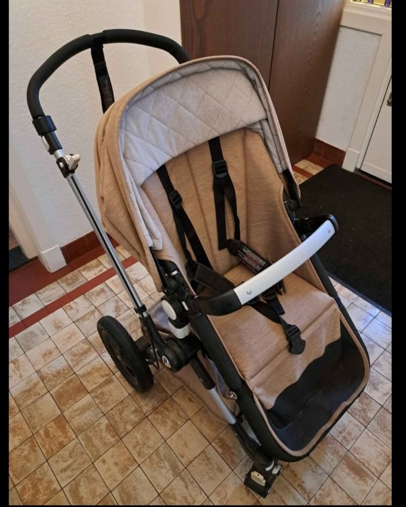 Bugaboo cameleon 3 kinderwagen, Ophalen, Gebruikt, Bugaboo, Verstelbare duwstang