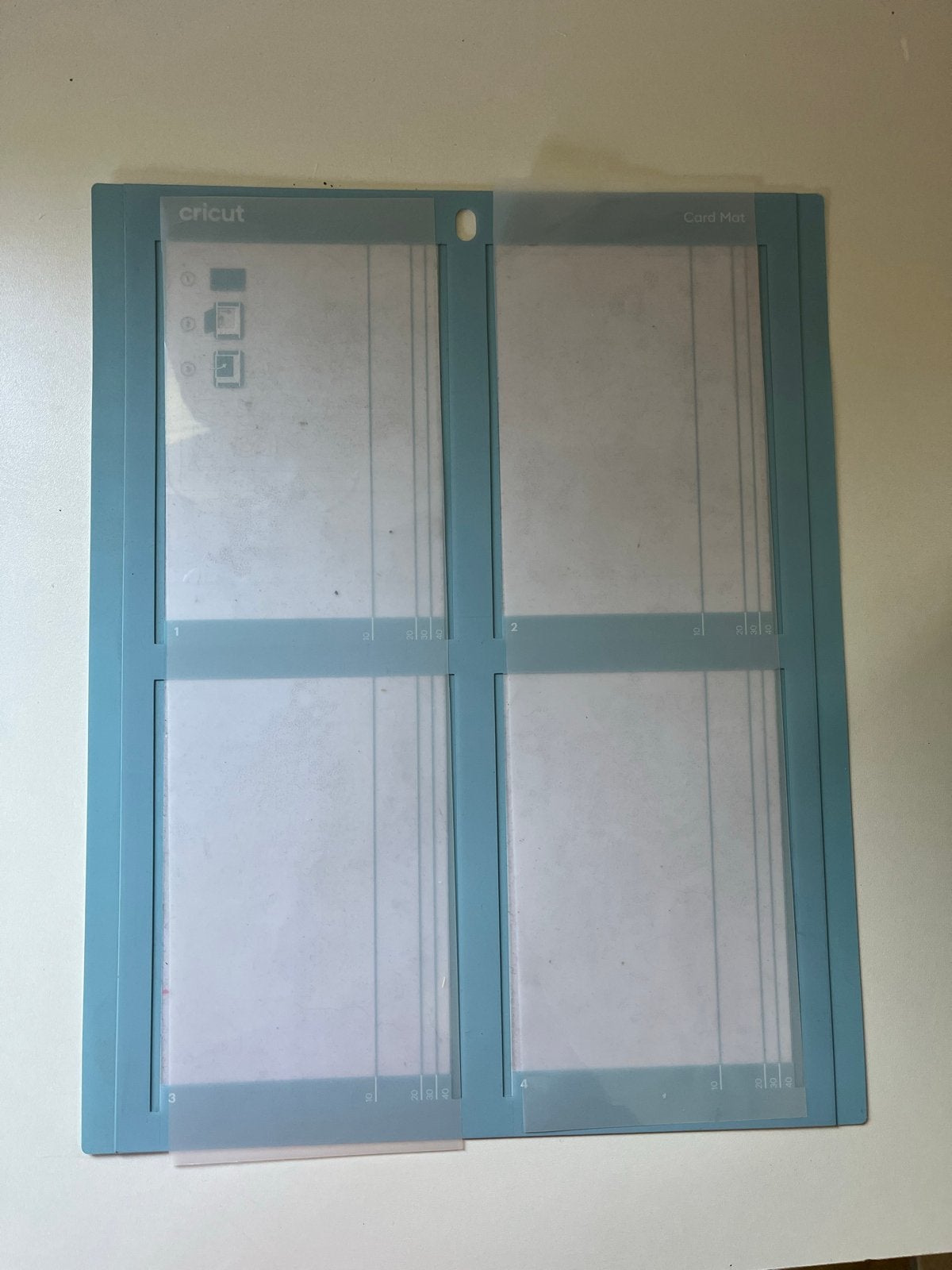 Cricut Card Mat - Snijmat voor kaarten, Gebruikt, Geschikt voor karton, Overige thema's, Gereedschap of Toebehoren