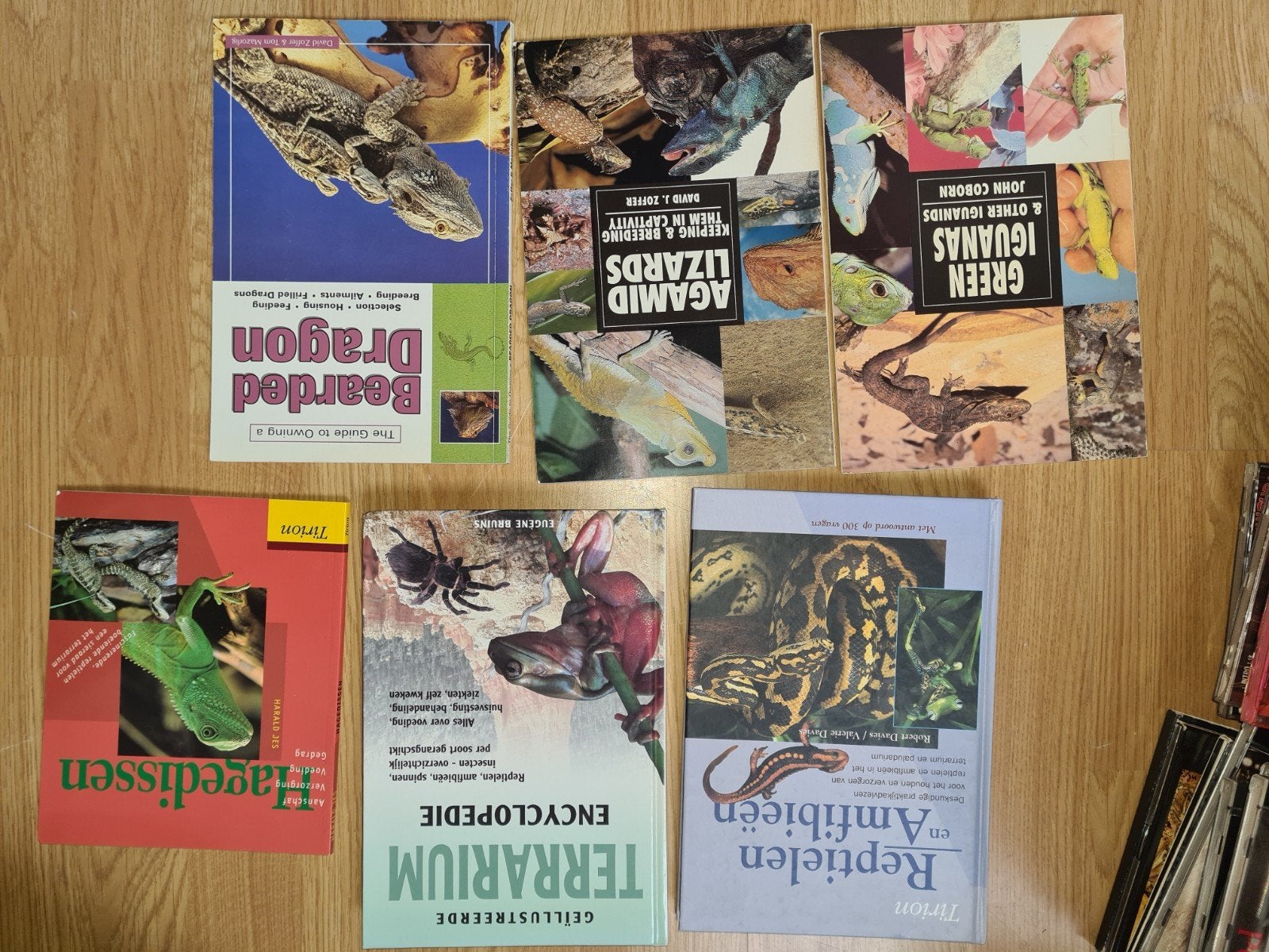Reptielen en Terrarium Boeken - Diverse Titels, Ophalen of Verzenden, Gelezen, Reptielen of Amfibieën