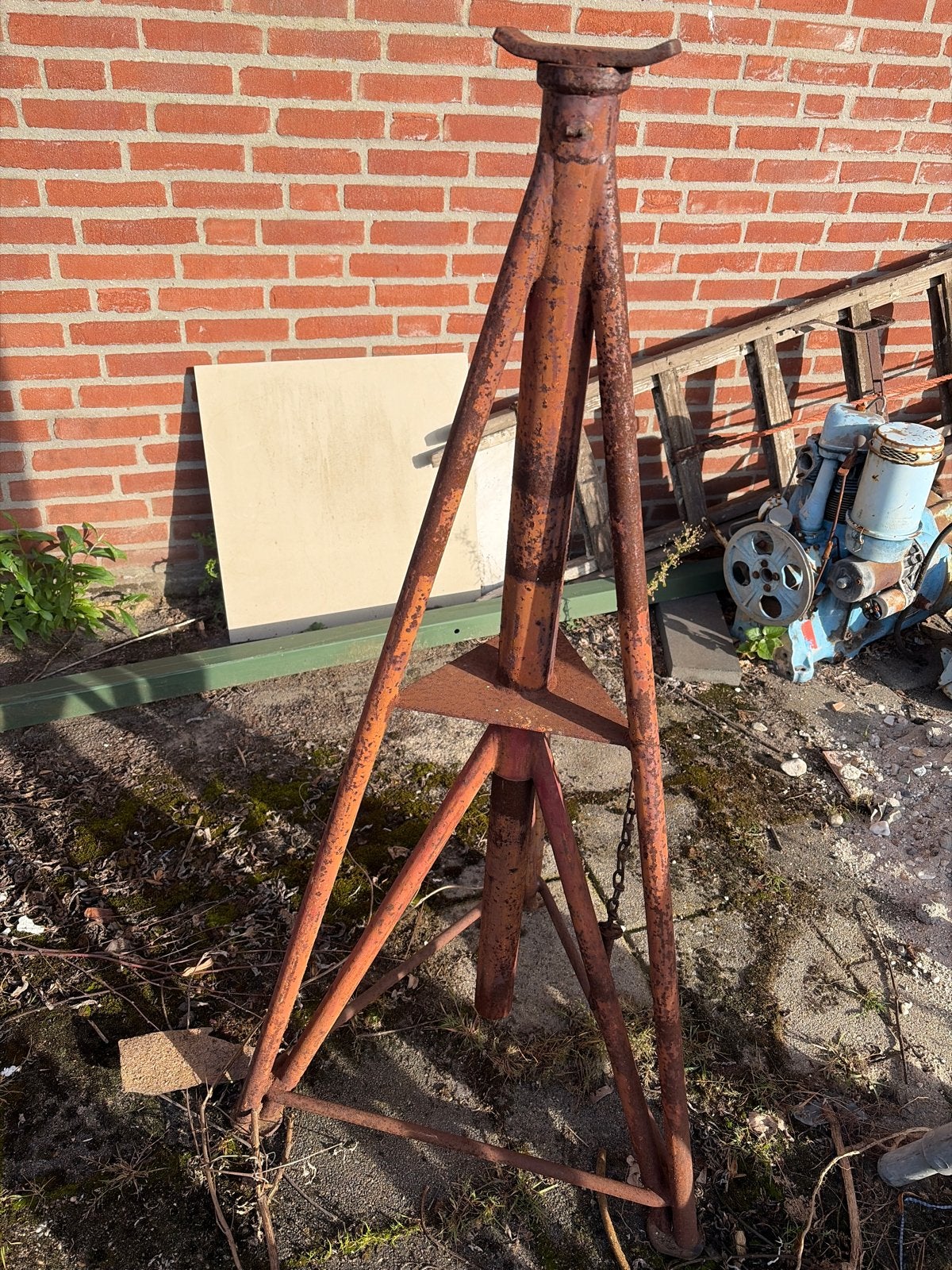 Robuuste Krikstandaard - Gebruikt, Ophalen of Verzenden, Gebruikt, Manueel, Schaarkrik