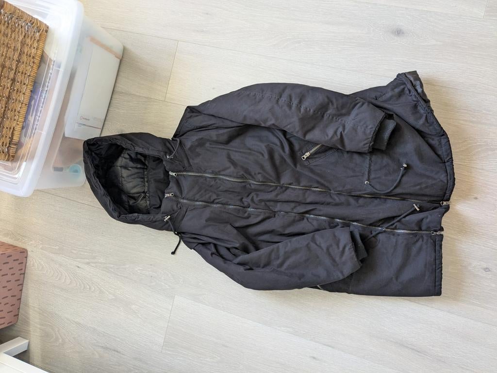 Mamalicious zwangerschapsjas maat L, Kleding | Dames, Positiekleding, Overige typen, Zwart, Mamalicious, Ophalen of Verzenden