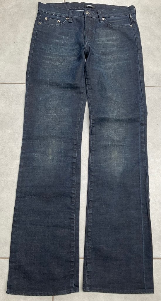 Jeans van het merk Versace, Blauw, Ophalen of Verzenden, Zo goed als nieuw, Versace