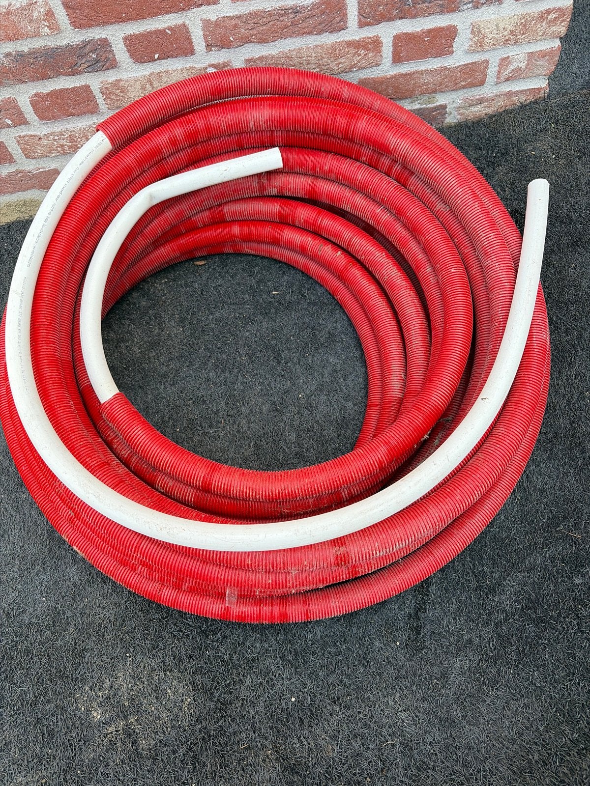 Henco meerlagenbuis - Rood 28m & Blauw 12m, Ophalen, Overige materialen, 6 meter of meer, Overige typen