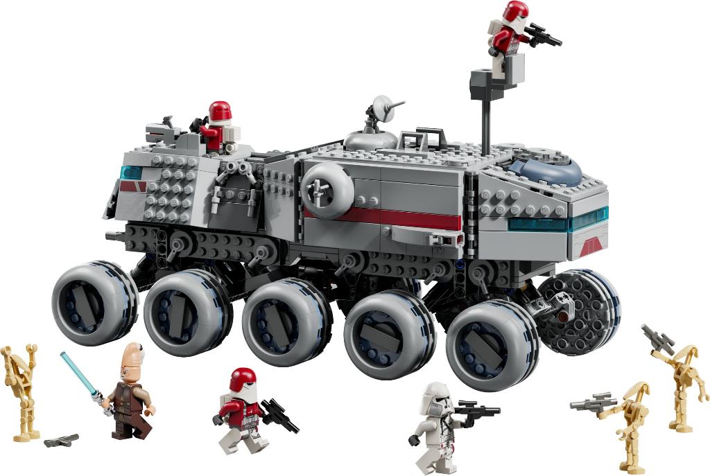 LEGO Star Wars 75413 Republic Juggernaut 813 delig, Star Wars, Lego, Nieuw, Ophalen of Verzenden