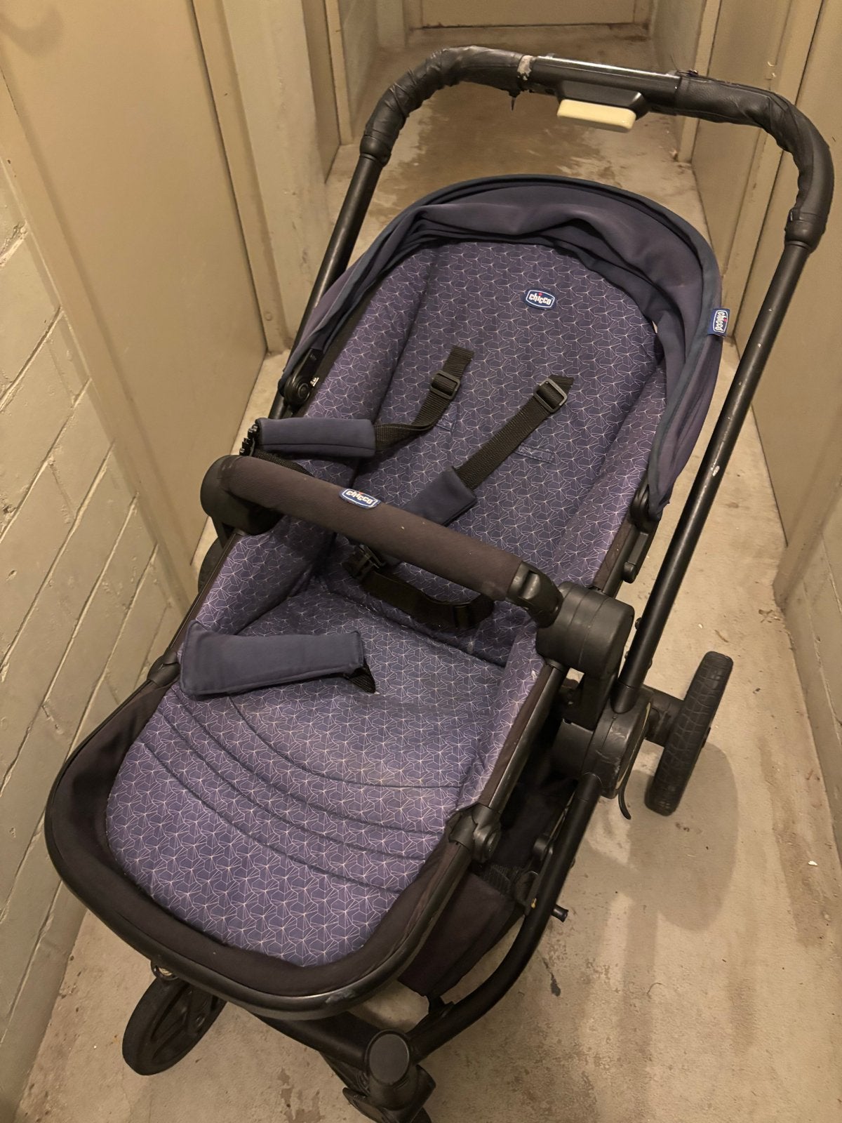 Chicco kinderwagen best friend 2 in 1, Ophalen, Gebruikt, Kinderwagen, Overige merken