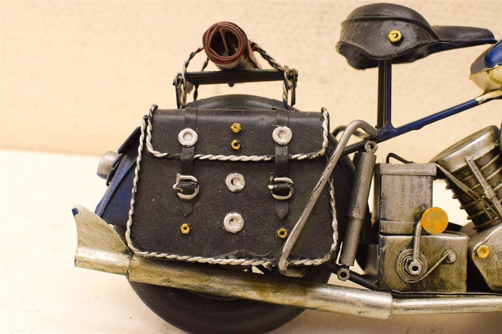 Motor Harley Davidson 48953, Verzamelen, Beelden en Beeldjes, Ophalen of Verzenden, Gebruikt, Overige typen